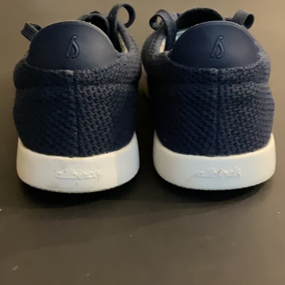 allbirds women's Tree Piper in Moonrise (drk blue) w/ white sole size W 9 - Picture 3 of 8